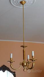 Lampadario Dorato