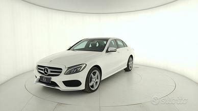 MERCEDES-BENZ C 220 d Premium 4matic auto