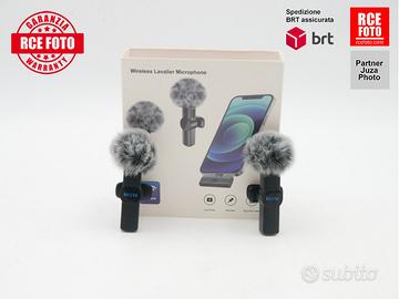 Wireless lavalier microphone per smartphone