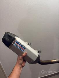 Silenziatore Beta factory 125 4t