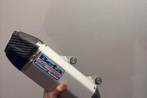 Silenziatore Beta factory 125 4t