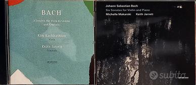 KEITH JARRETT (J.S. BACH) - 3 CD