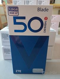 ZTE Blade A53 Pro A33 S V50 Design 5G smartphone