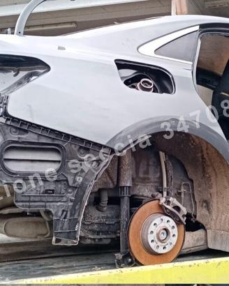 SCOCCA per taglio LAMIERA AUDI A3 (8y) sedan 2020 