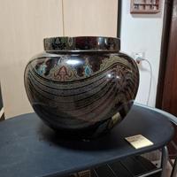 grande vaso in porcellana cachepot cm  30x 40 