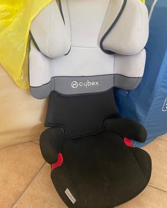 Seggiolino cybex auto