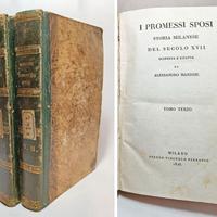 I PROMESSI SPOSI (Ed. Orig. VENTISETTANA) 1825