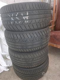 gomme invernali seminuove 245/40 r19 98v XL 
