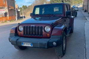 Jeep Wrangler  Sahara