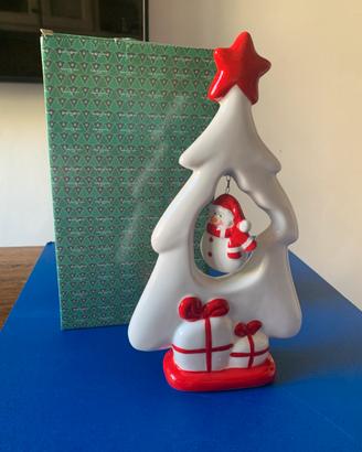 Albero di Natale  in ceramica