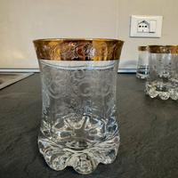 Bicchieri vintage anni 70