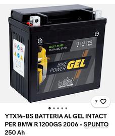 batteria per BMW GS