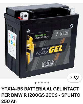 batteria per BMW GS