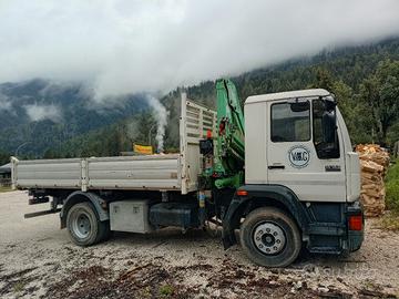 man 14-163 gru amco veba 