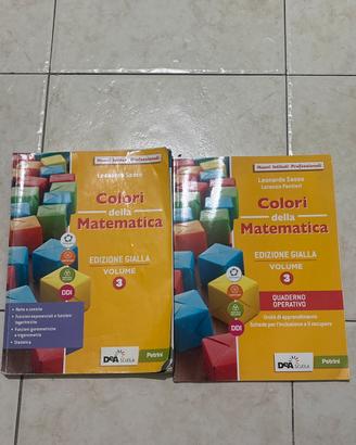 Colori della matematica 3 ( 978-8849424560 )