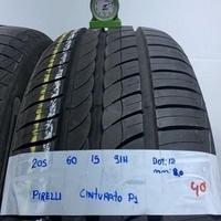 Gomme usate 205 60 15 estive al 80% spedizione