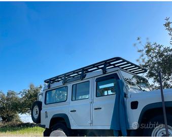 Portapacchi UP RACKS completamente in alluminio