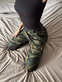 Pantalone verde militare