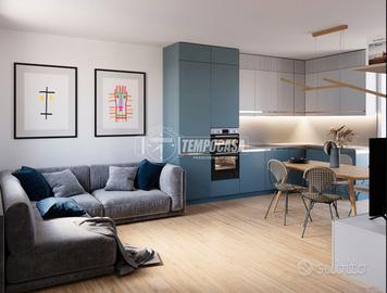 BILOCALE NUOVO CON BALCONE IN CENTRO!!!