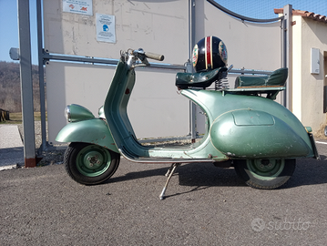 Vespa 125 faro basso