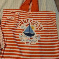 Accappatoio mare bambini