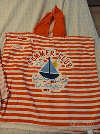 Accappatoio mare bambini