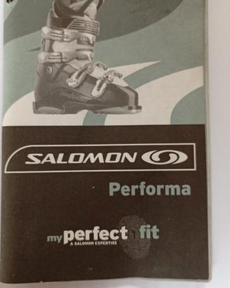 salomon scarponi uomo