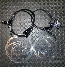 COPPIA FRENI MTB FORMULA CURA 2 NERI NUOVI