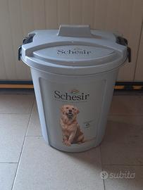 Contenitore alimenti secchi per cani