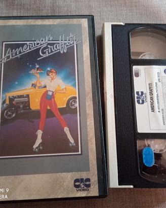 VHS AMERICAN GRAFFITI