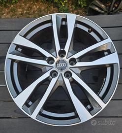 4 cerchi originali Audi A6 C8 19" 8,5J ET40