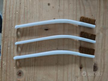 3 Spazzole Ottone Pulizia Ugello Stampante 3D