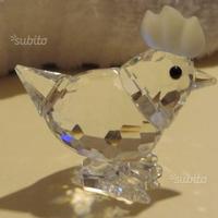 Swarovski - gallina vintage anni 70-80 primo logo