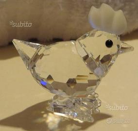 Swarovski - gallina vintage anni 70-80 primo logo