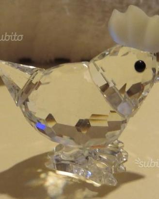 Swarovski - gallina vintage anni 70-80 primo logo