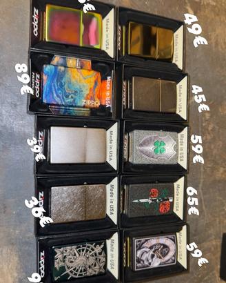 COLLEZIONE ZIPPO ( descrizione )