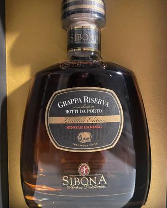 Grappa Riserva Botti da Porto