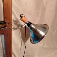 Lampada con morsetto vintage