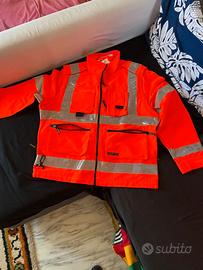 Giacca da lavoro 118 abbigliamento Soccorso