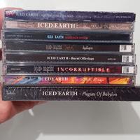 ICED EARTH 8 cd più limited edition 
