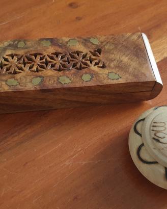 Scatoline in legno 