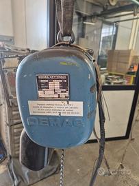 paranco Demag 125 Kg