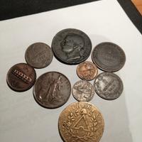 Blocco monete Savoia e Stati Preunitari 