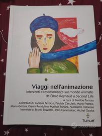LIBRO - viaggi nell'animazione