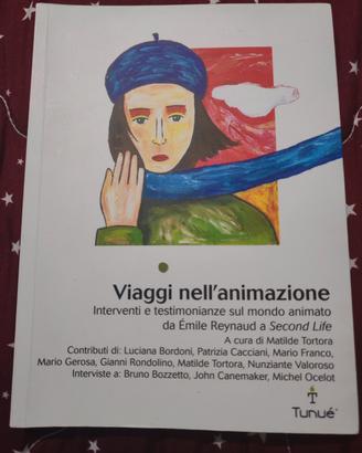 LIBRO - viaggi nell'animazione