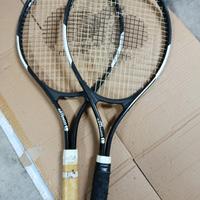 racchette tennis varie misure e marche