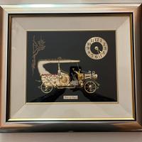 Orologio da parete auto d'epoca