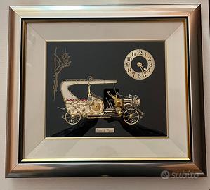 Orologio da parete auto d'epoca