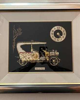 Orologio da parete auto d'epoca