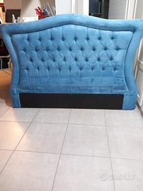 Testata letto matrimoniale 